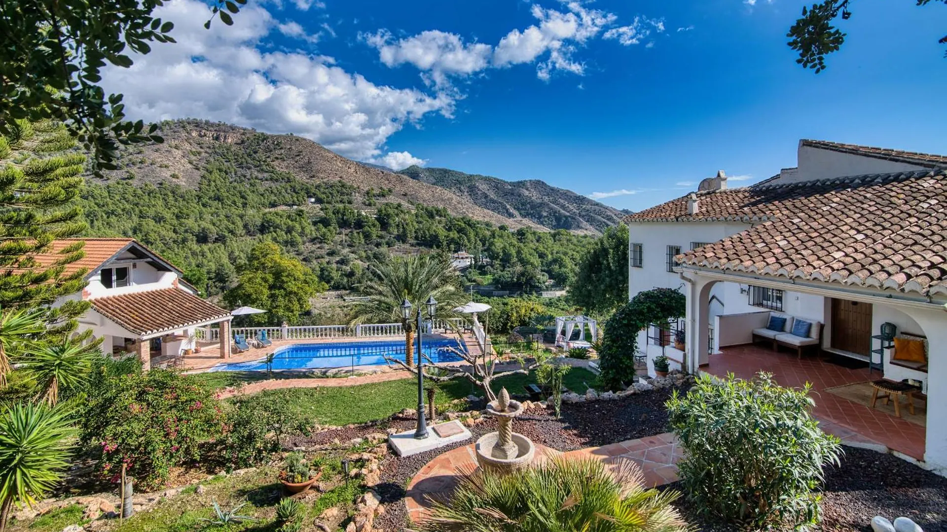 Villa Morera Bed & Breakfast Frigiliana Espagne