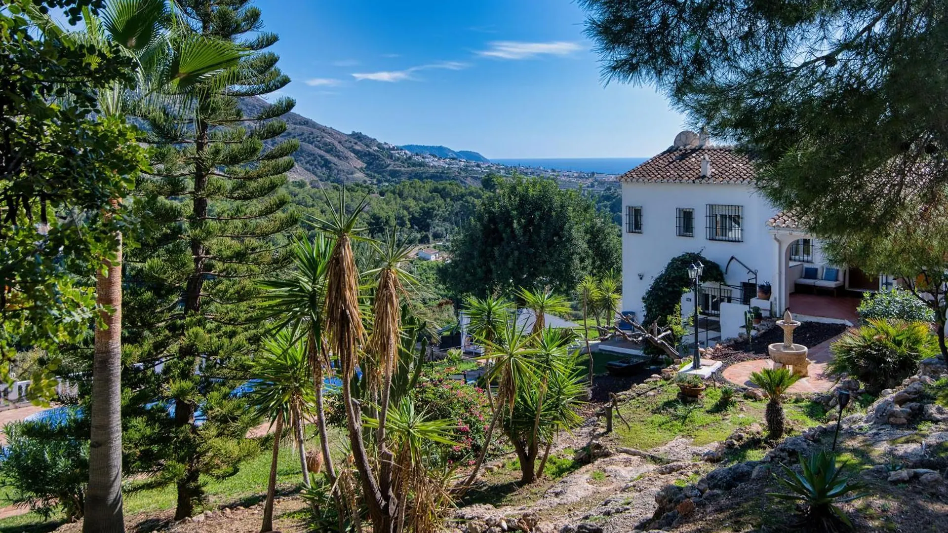 Villa Morera Bed & Breakfast Frigiliana Espagne