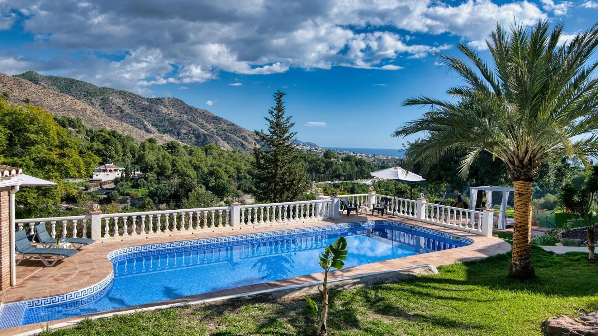Villa Morera Bed & Breakfast Frigiliana Spanje